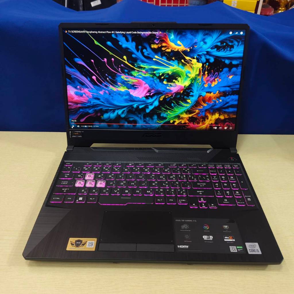 ASUS TUF GAMING F15 FX506LHB-HN323W สภาพเครื่อง 85%