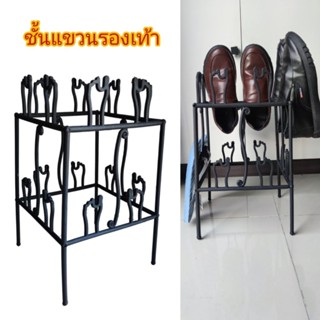 ชั้นตากรองเท้าแห้งสนิท ชั้นแขวนรองเท้าสไตล์ลอฟไม่ต้องกลัวอับ…