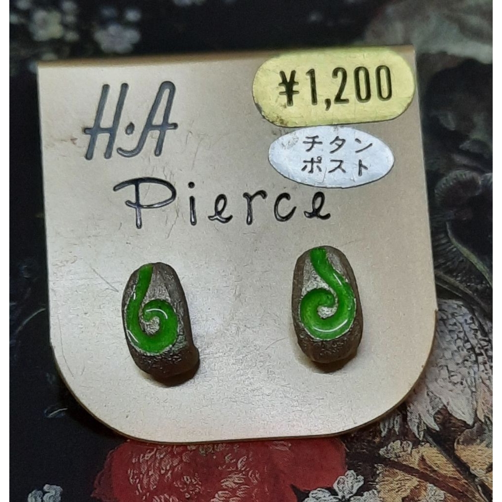 New japan ต่างหูก้านไทเทเนียมชุบเงิน ขนาด10มม. - รูปที่ 7