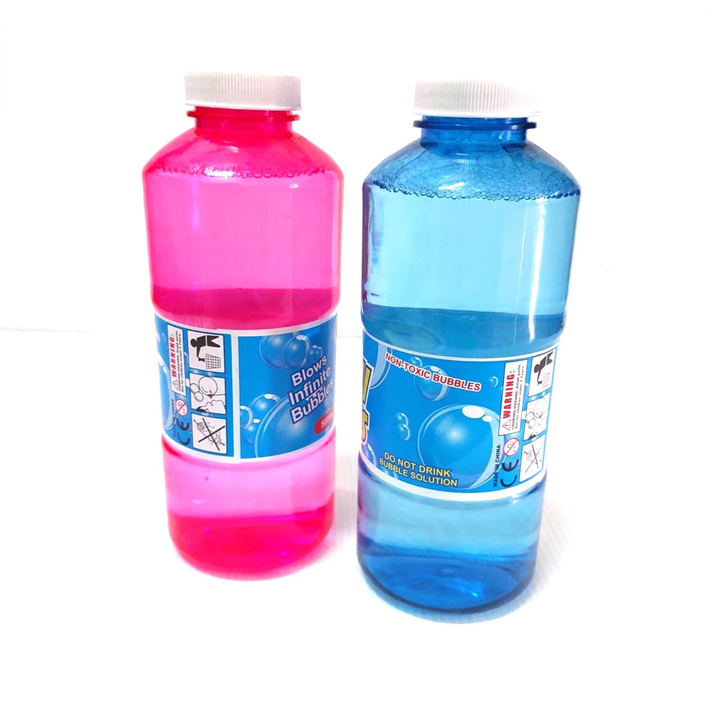 น้ำยาเป่าฟอง ขนาด 500 ml.  เป่าฟอง ฟองเยอะ ราคาถูก สินค้า ตรงปก พร้อมส่ง จากไทย รอไม่นาน