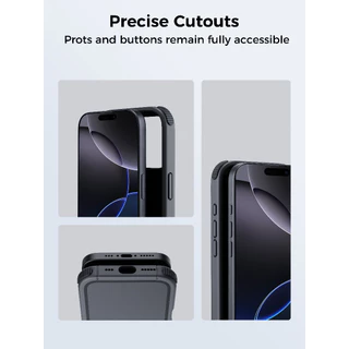AUKEY PC-UG21 เคสไอโฟน 16 UrbanGuard Elite Magnetic รองรับ MagSafe iPhone 16Pro/16 Pro Max