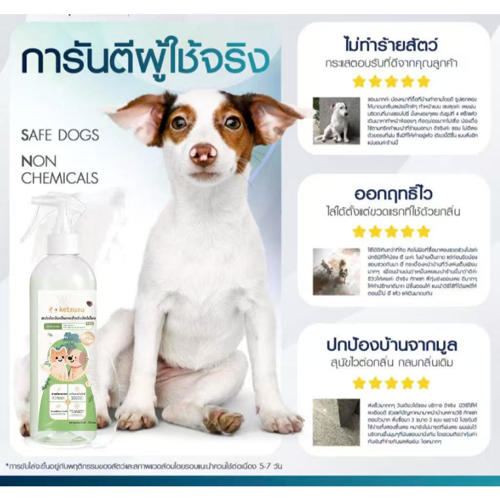 【Buy1 take 10】Ketzuzu สเปรย์ดับกลิ่นฉี่แมว สเปรย์ดับกลิ่นสัตว์เลี้ย ทรายแมว ฆ่าเชื้อ สเปรย์ดับกลิ่น - รูปที่ 4