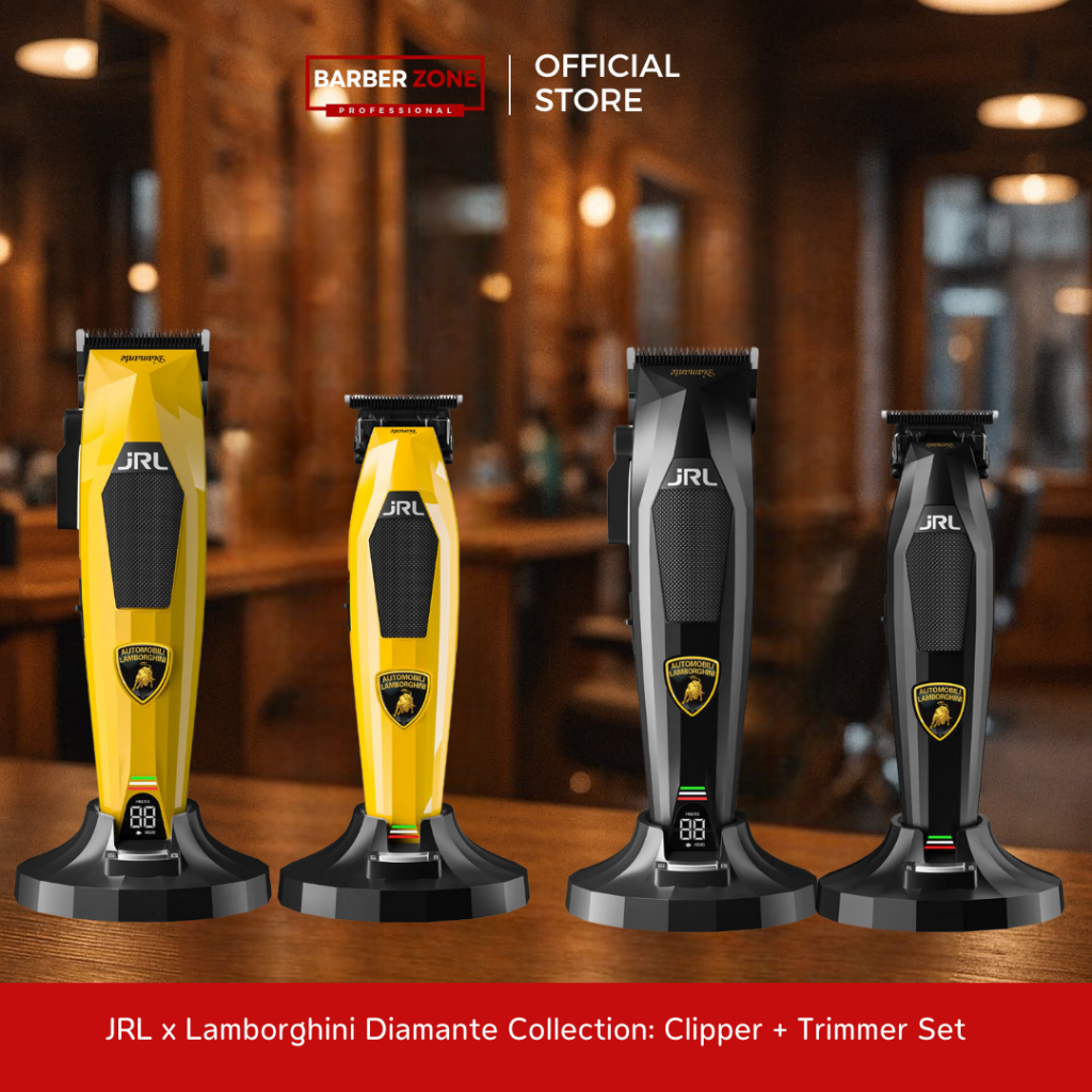 JRL x Lamborghini Diamante Collection: Clipper + Trimmer Set and Jrl Onyx Combo Set