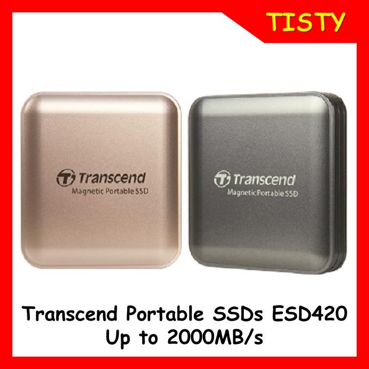 Transcend Portable SSDs ESD420 Portable SSD