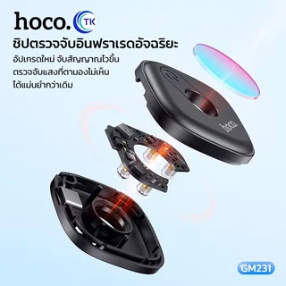กล้องตรวจจับ HOCO GM231 Anti Spy Camera Detecter ระยะตรวจจับ 5 เมตร มีแบตเตอรี่ในตัว