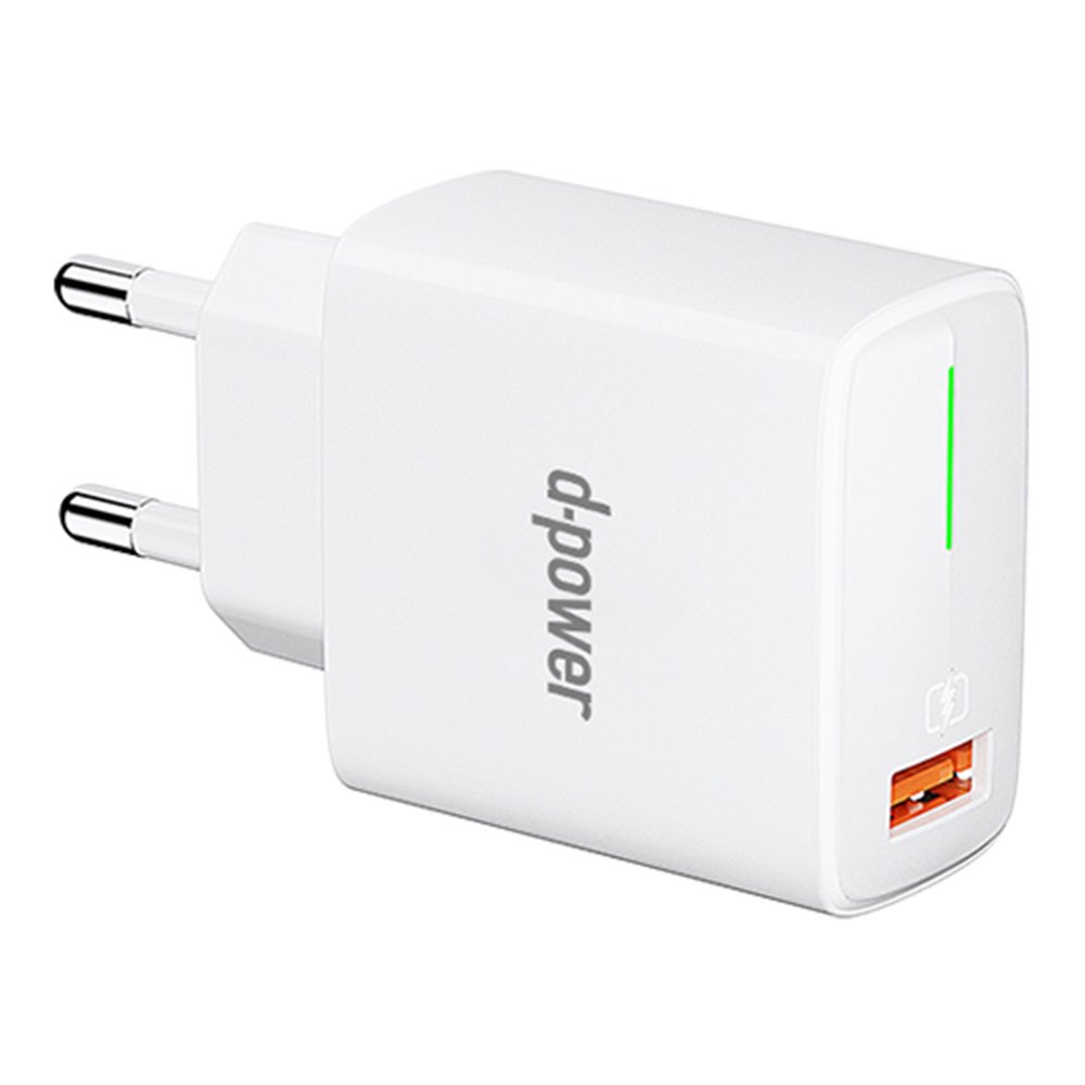d-power APP-27 หัวชาร์จไว 25W Super VOOC PD QC USB-A Fast Charger มอก.