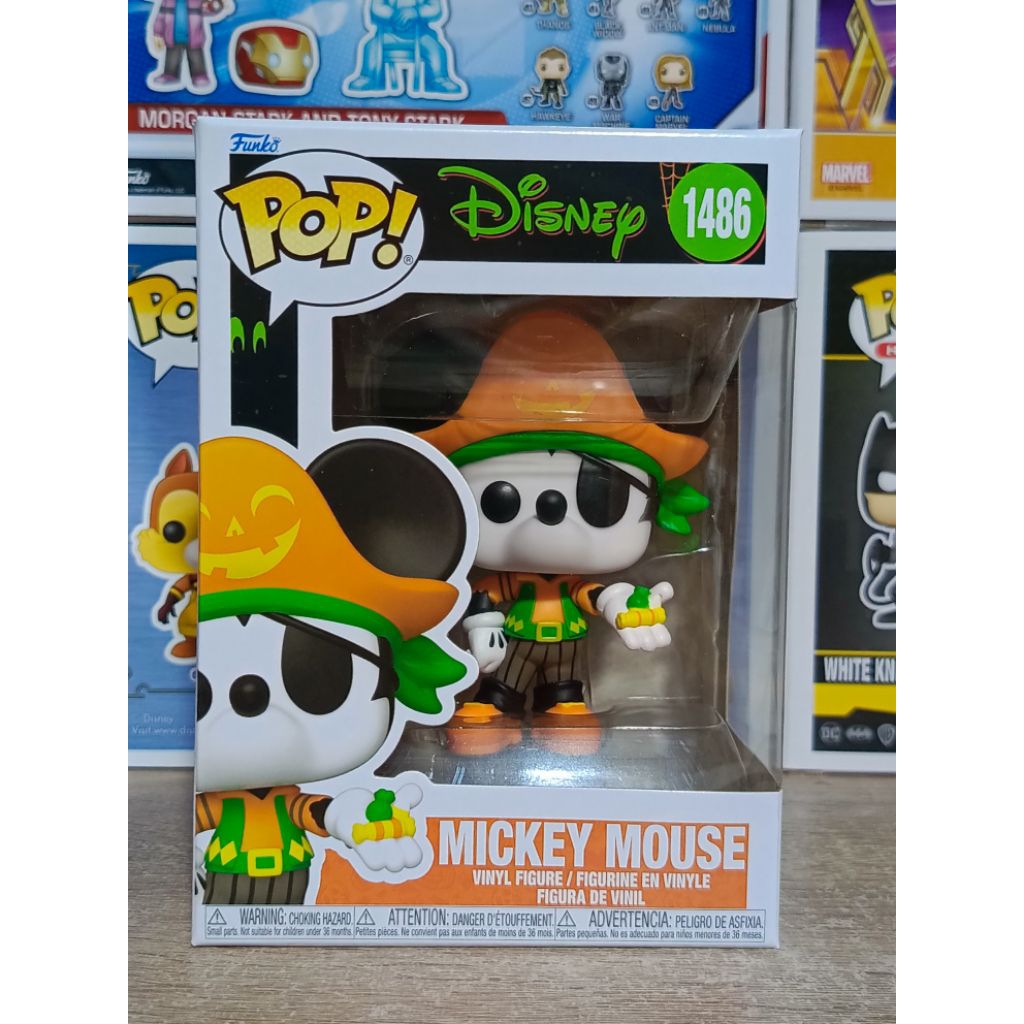 Funko Pop! : Disney - Mickey Mouse (Halloween)