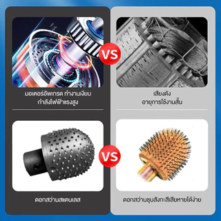 เครื่องขูดมะพร้าวไฟฟ้า หัวเจียรสแตนเลสอัพเกรด อเนกประสงค์ คั่นกะทิสด พร้อมมอเตอร์ อเนกประสงค์ แข็งแรงทนทาน ขูดมะพร้