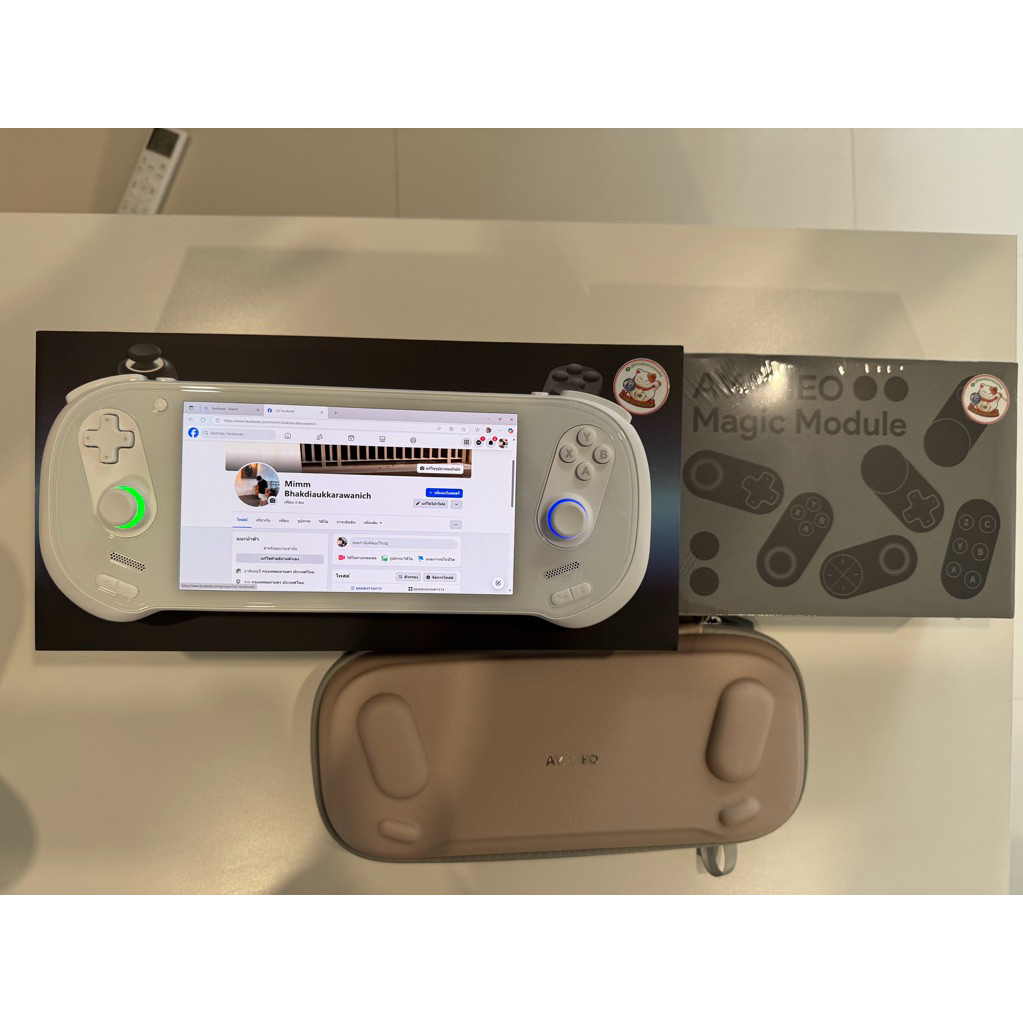 AYANEO 3 HX370 64GB 2TB + Module OLED