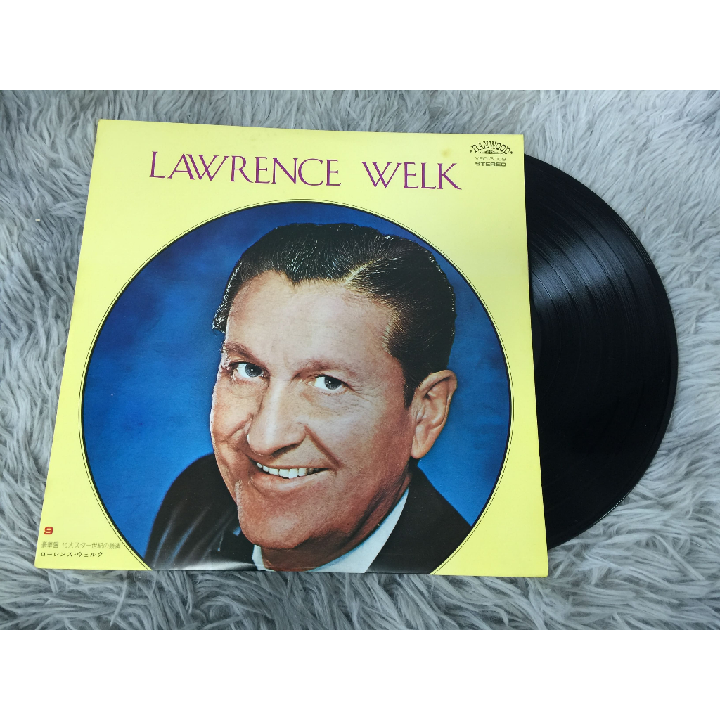 Calcutta-Lawrence Welk - Lawrence Welk  ขนาด 12 นิ้ว LP G194.67