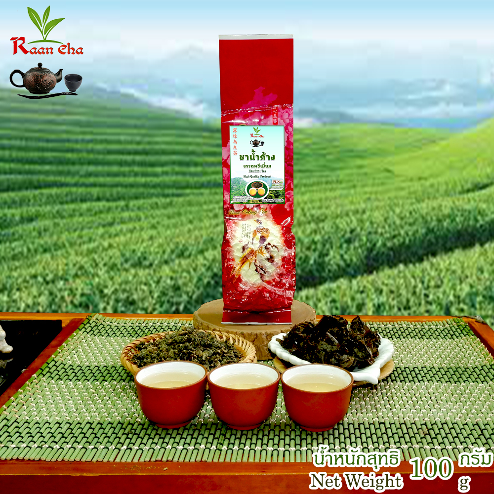 ชาน้ำค้าง ชายอดน้ำค้าง เกรดพรีเมียม 100g /Hoarfrost Tea High Quality Product