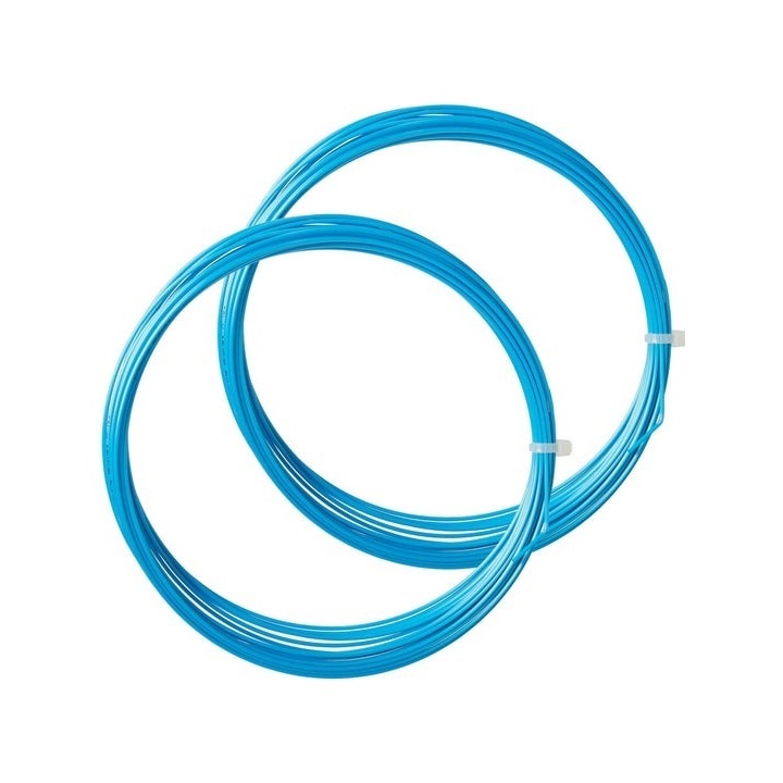 Toroline เอ็นไม้เทนนิสแบ่งขาย Wasabi X 17/1.23mm Tennis String Reel | Neon Blue ( 791321382660 ) — صورة 3