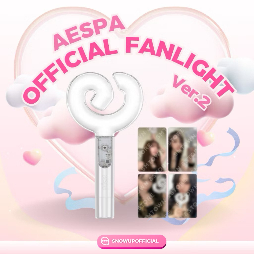 แท่งไฟ AESPA OFFICIAL FANLIGHT VER.2