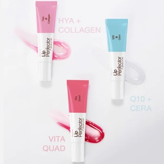 Mentholatum Lip Perfector Serum Lip Gel - Hya Collagen 8g เมนโทลาทั่ม ลิปเซรั่มเติมร่องปาก ไฮยาคอลลาเจน 8ก. 1หน่วย