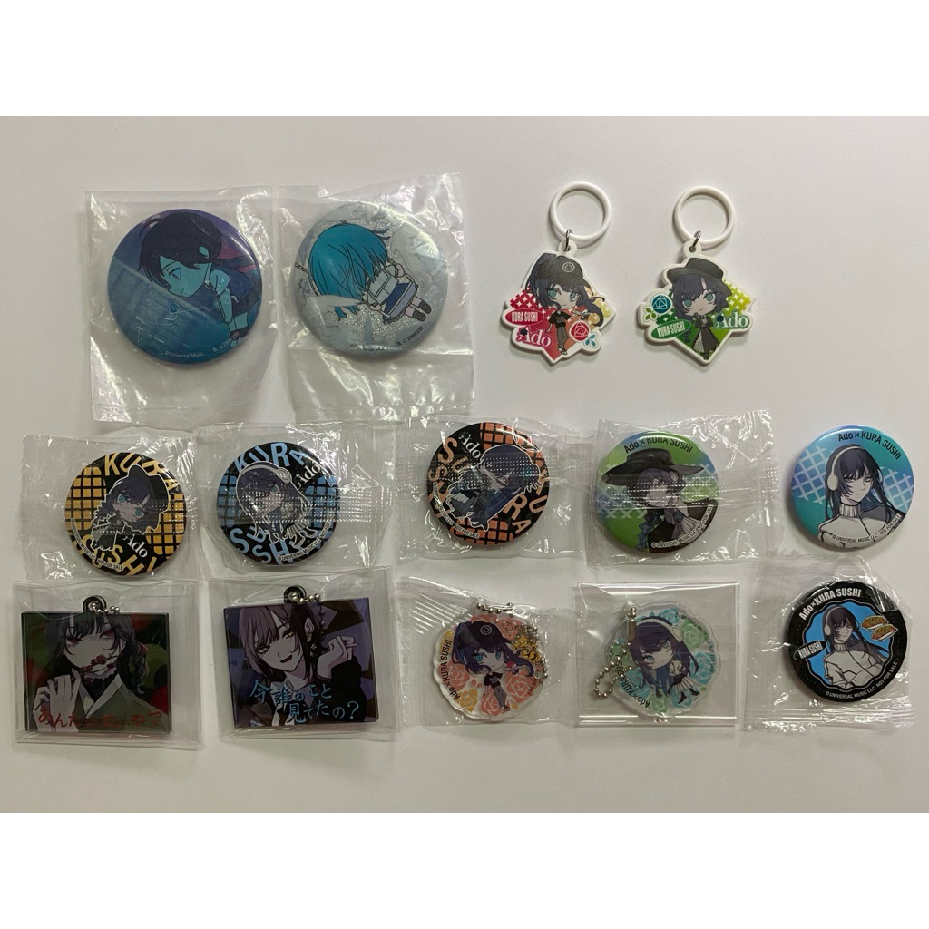 ของสะสม Ado x Kura Sushi