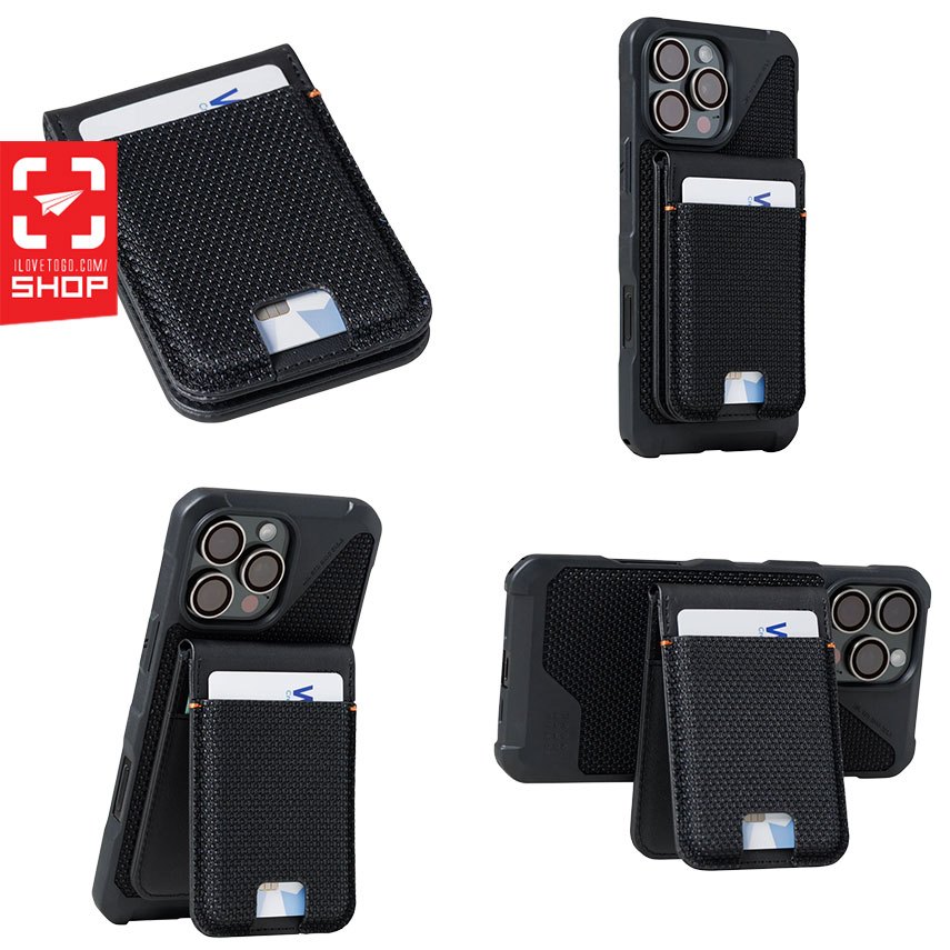 ที่เก็บบัตรติดหลังมือถือ UAG - รุ่น Metropolis Wallet รูปที่ 5