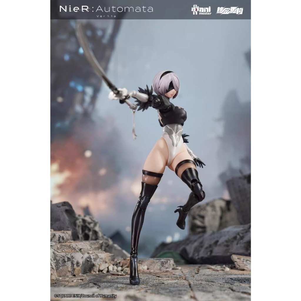 พรีออเดอร์ Animester A-NieR 2B 1/9 2B NieR: Automata Ver. 1a YoRHa No.2 Type B