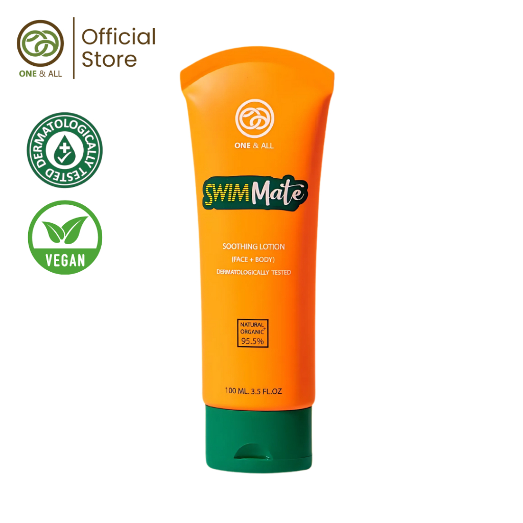 One & All SwimMate Soothing Lotion100ml ซูธธิ่งโลชั่น ทาผิว อาฟเตอร์ซัน