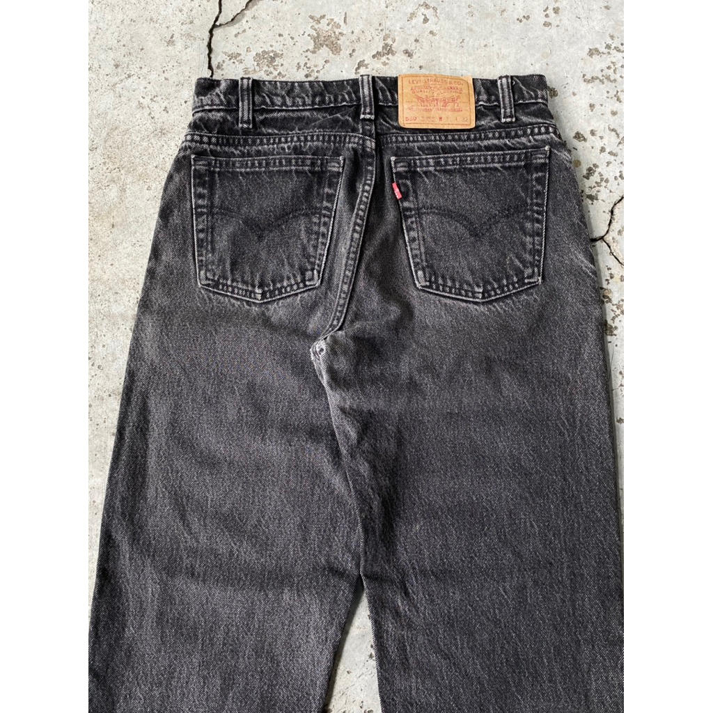 Levi’s 550 Relaxed Fit / Made in Canada 🇨🇦