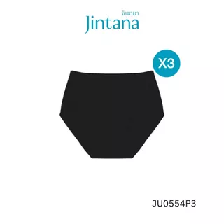 (แพ็ก3ชิ้น )Jintana กางเกงในแพ็ก3ชิ้น เก็บข้าง รหัสJU0554P3