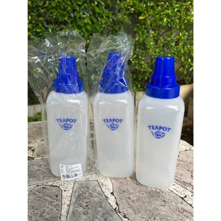 ขวดบีบซอสทีพอท1200ml (เซท 3 ใบ) มีฝาครอบจุก และสเกลบอกปริมาตร