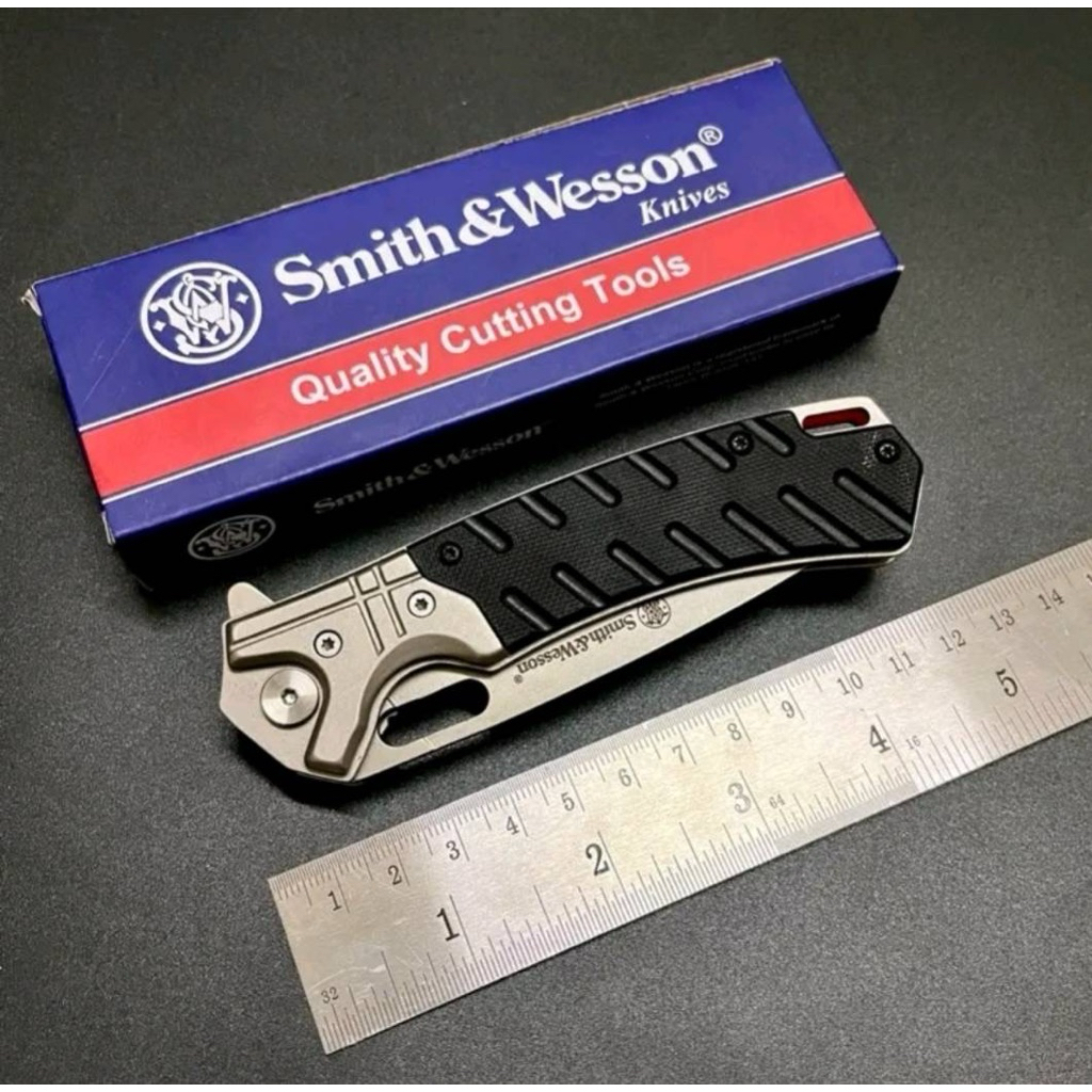 มีดพับ Smith&wesson  คุณภาพดี