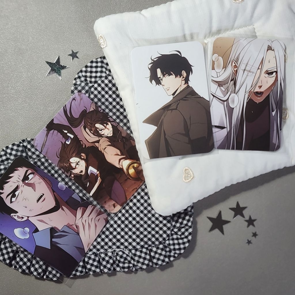 (พร้อมส่ง)การ์ด orv โฟโต้การ์ดจอนดกชี มือ1