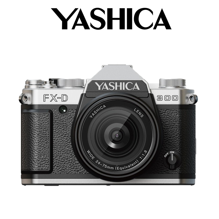 กล้องดิจิทัล YASHICA FX-D 300 Digital Film Simulation Camera ประกันศูนย์ Yashica FXD 300 FXD300 FX-D