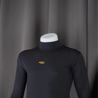 เสื้อรัดกล้ามเนื้อNetsport รุ่นคอเต่า แขนยาว ไซส์เด็ก/ผู้ใหญ่
