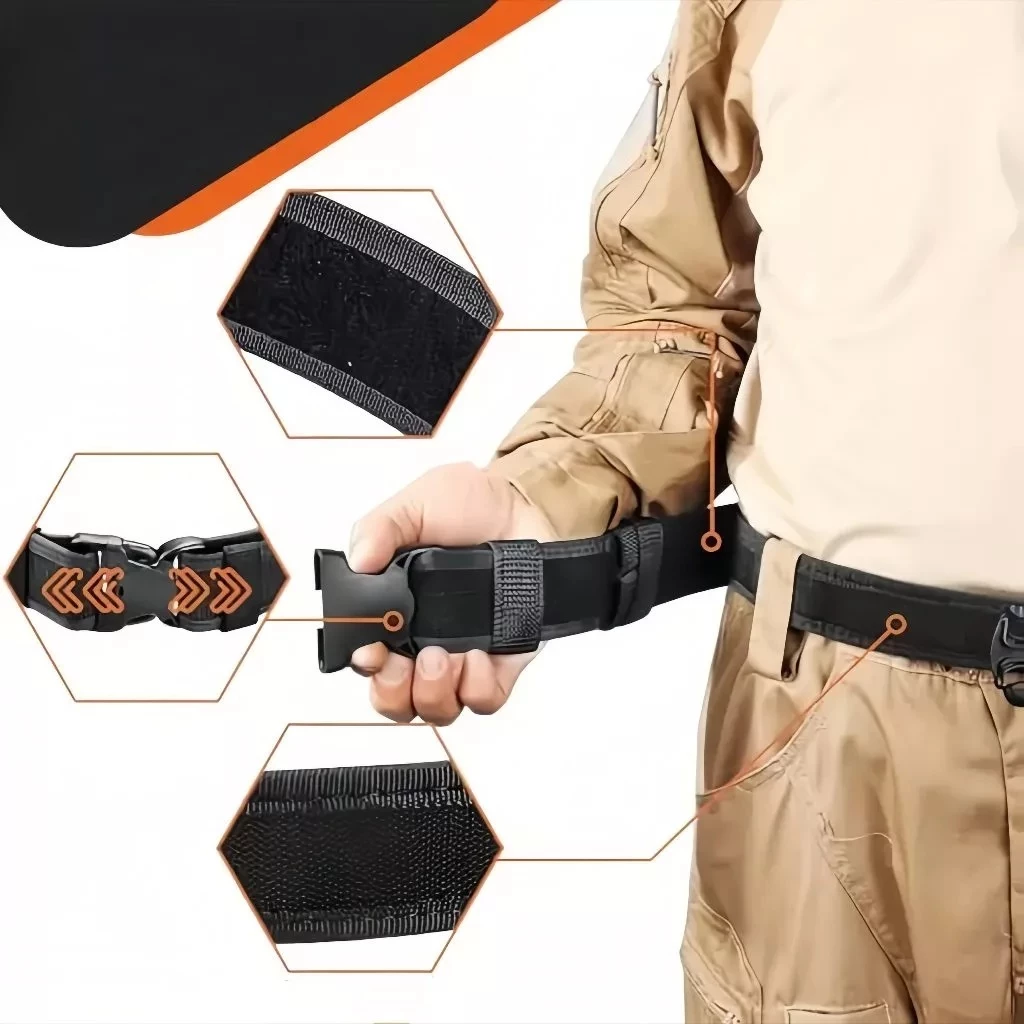 เข็มขัดไนลอน Tactical 2in1 Quick Release thumbnail 6