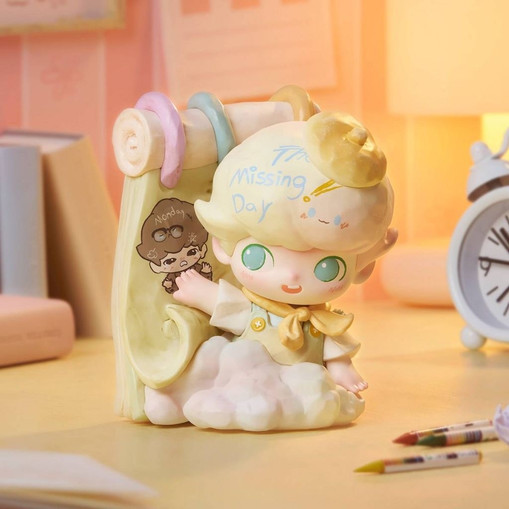POP​ MART​ DIMOO​ The​ Missing​ Day​ Series​ (Secret​ : Where Days Don't Count) เช็​คการ์ด​ ของแท้​ พร้อมส่​ง