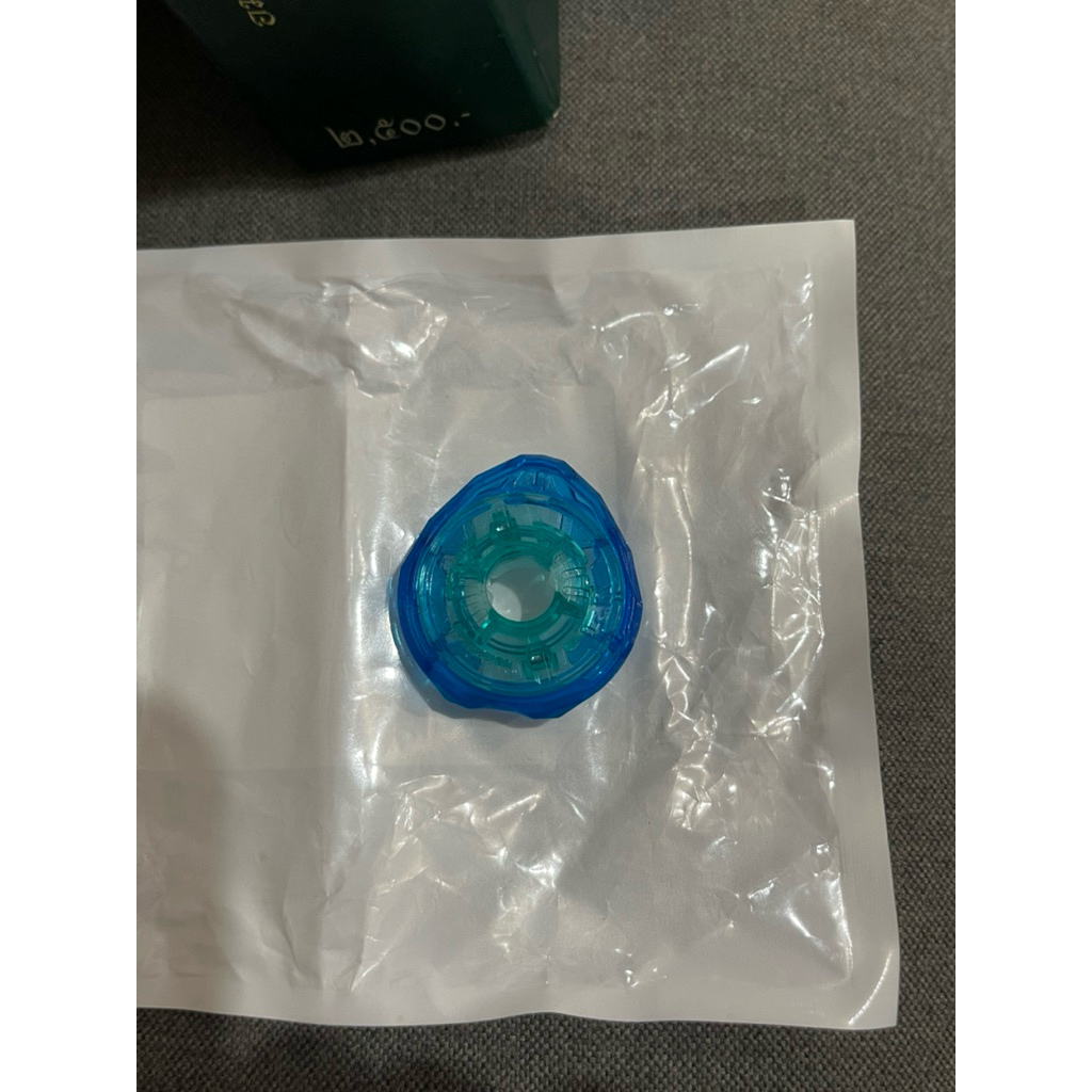 Ratchet Beyblade X รัชเชท 1-60 สีฟ้า จากกล่อง UX-01 ดรันบัสเตอร์ (แยกขายเฉพาะรัชเชท) มือ1 ของแท้