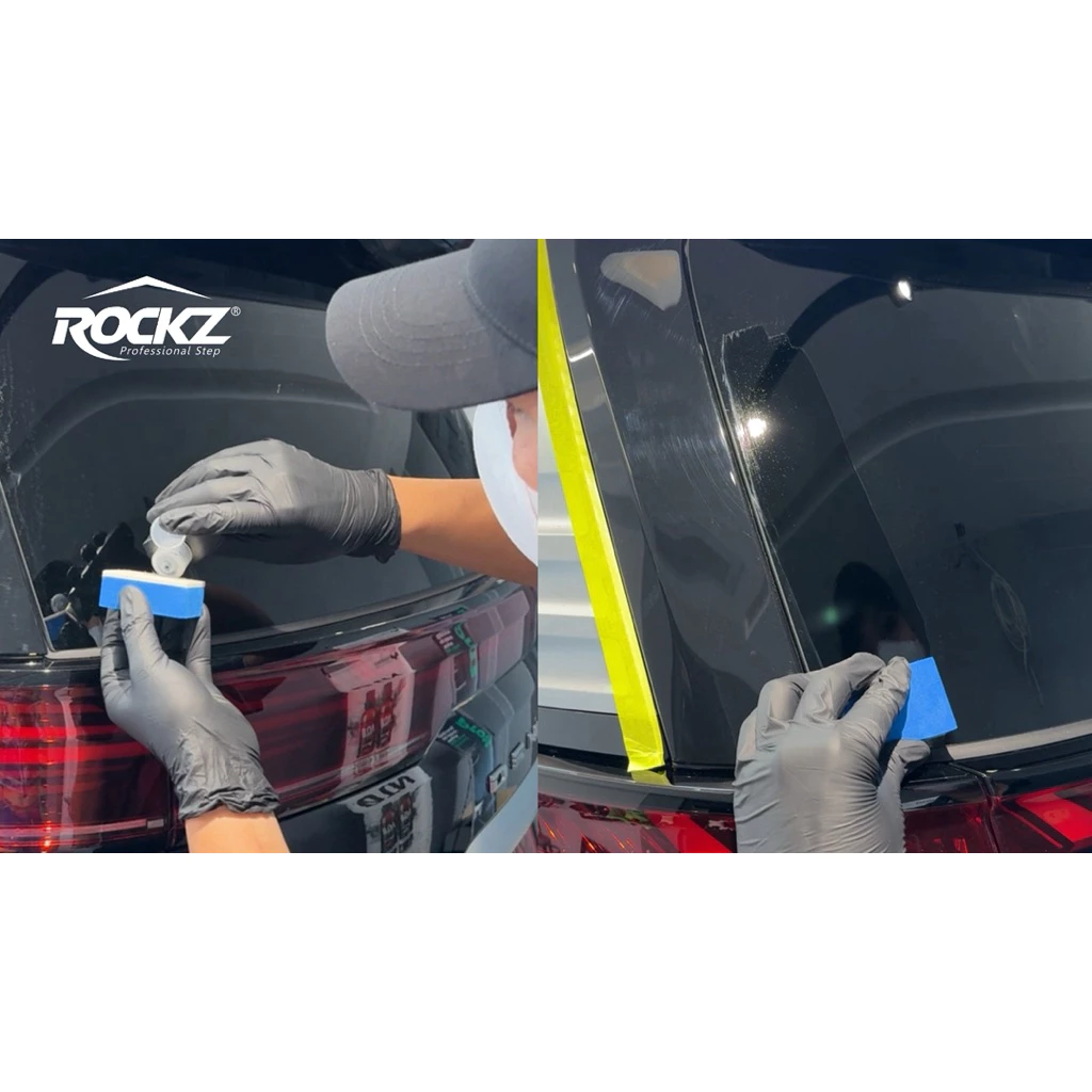 น้ำยาขัดคราบน้ำที่ดีที่สุด ROCKZ Water Spot (2in1) ใช้ได้ทั้งสีรถ+กระจกรถยนต์ ปลอดภัย ไม่ทำลายสีรถ thumbnail 6