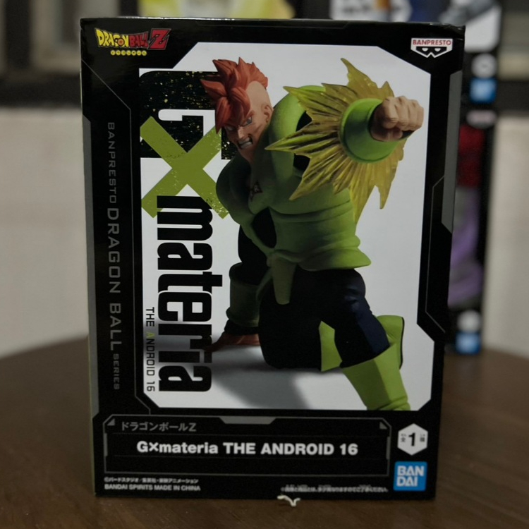 โมเดล Banpresto Dragon Ball ZG x materia THE Android 16 Android 16 Japan