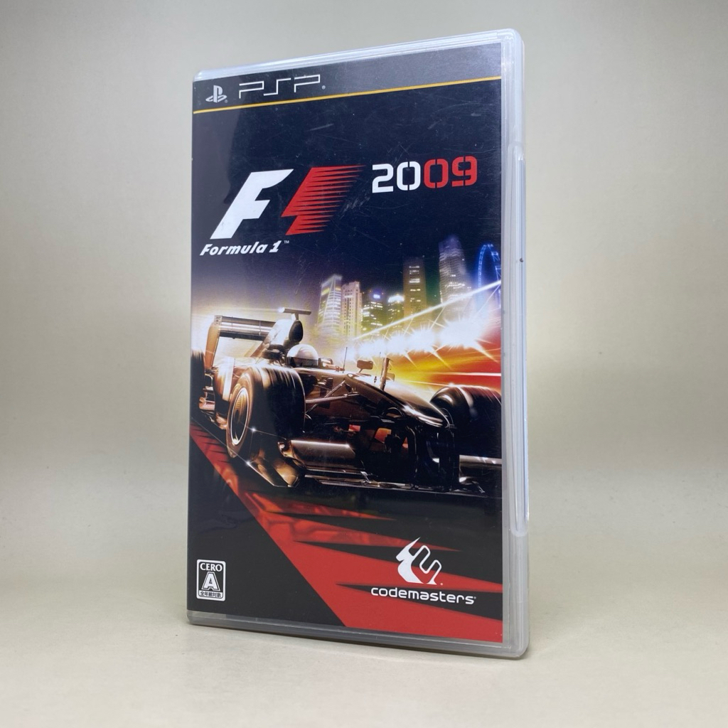 F1 2009 Formula 1 (PSP) | Sony PlayStation Pocket | Original Japan | Japanese | สินค้าแท้ มือสอง ใช้