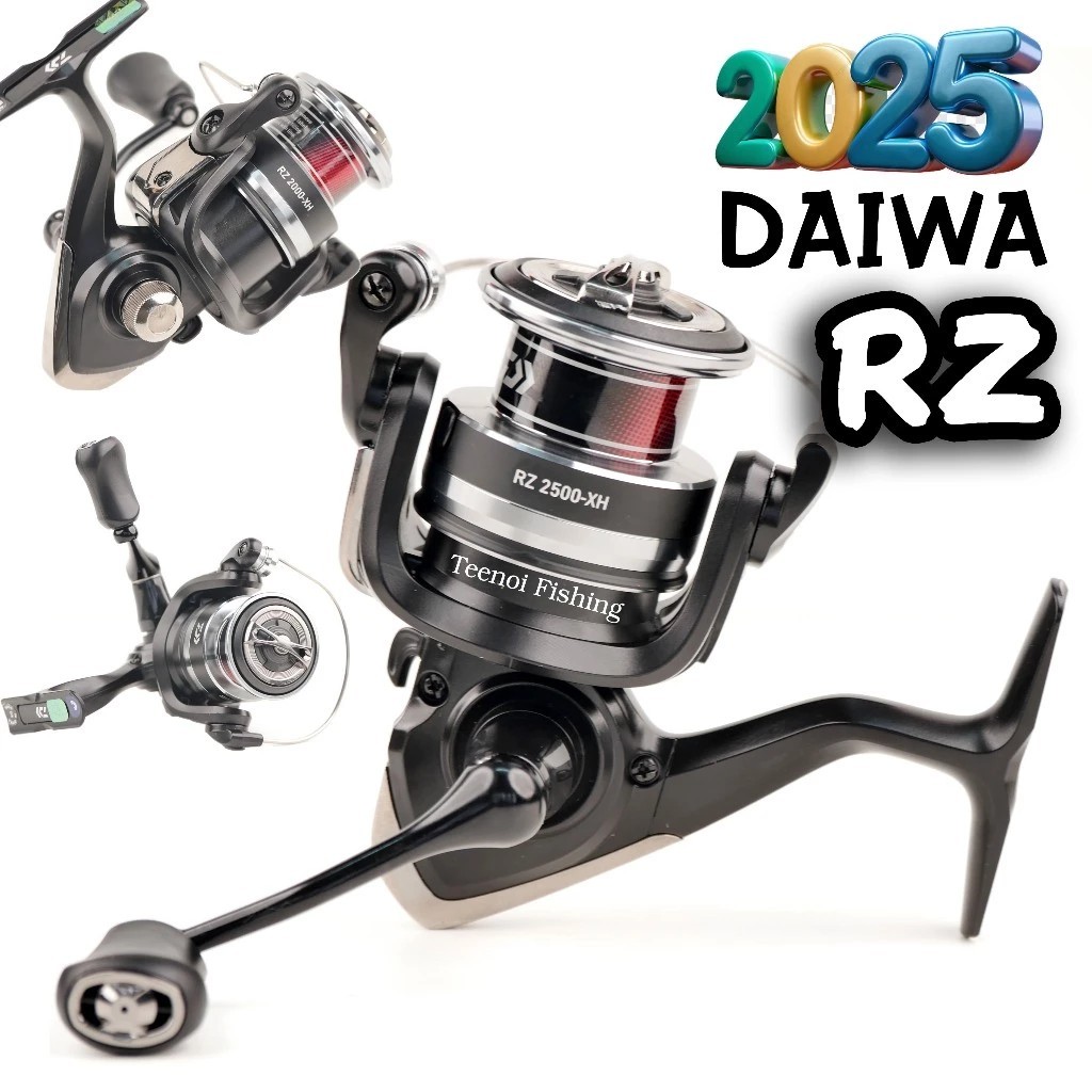 รอก Daiwa RZ ปี2025 รอกสปิน