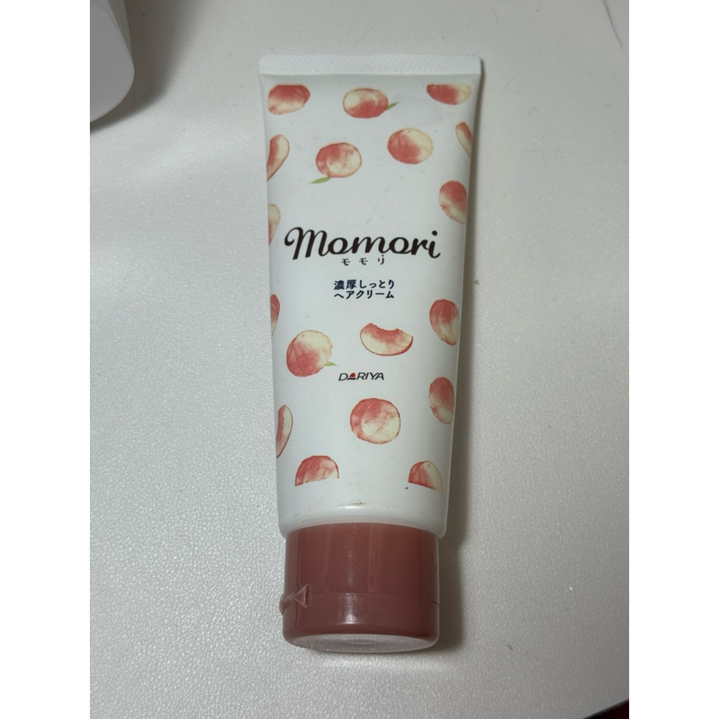มือสอง 90% momori peach hair cream japanese haircare