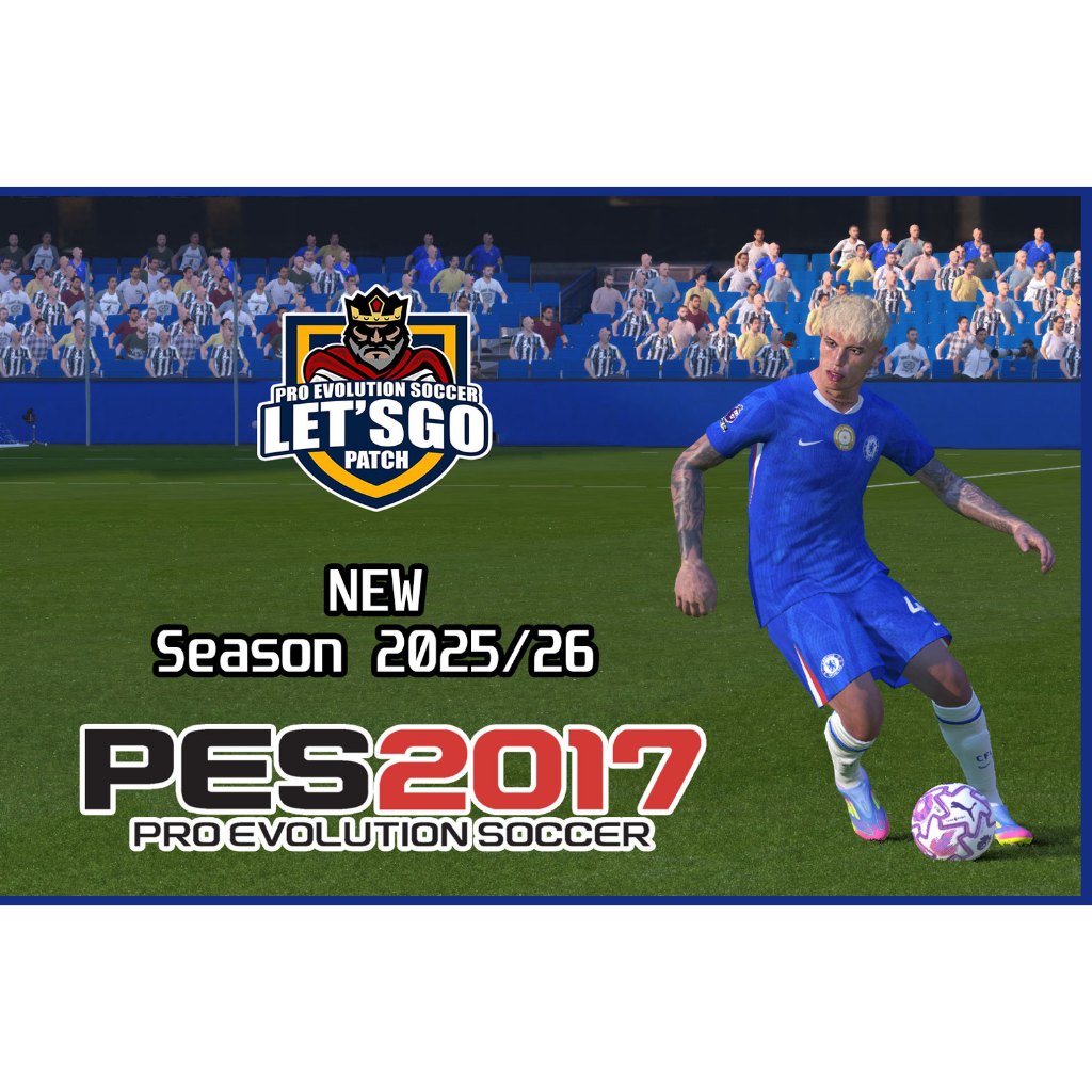 Pes 2017 Patch 2025-26 แปลไทยในเกม