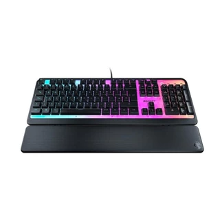 ROCCAT gaming keyboard MAGMA rgb คีย์บอร์ดเกมมิ่ง คีย์บอร์ด เล่นเกมส์ เสียงเงียบ คีย์บอร์ดสำนักงาน office ทนทาน ราคาถูก