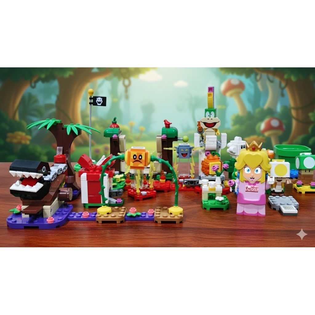 LEGO เลโก้ 71403 71381 + ตัวเล่นเสริม 71394 Super Mario ซุปเปอร์มาริโอ้ Nintendo Japan ของแท้