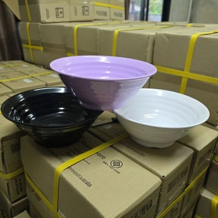 ชุดชามก้นหอย 8 นิ้ว Superware ซุปเปอร์แวร์แท้ ตีตรานกเพนกวิน เกรดเอ