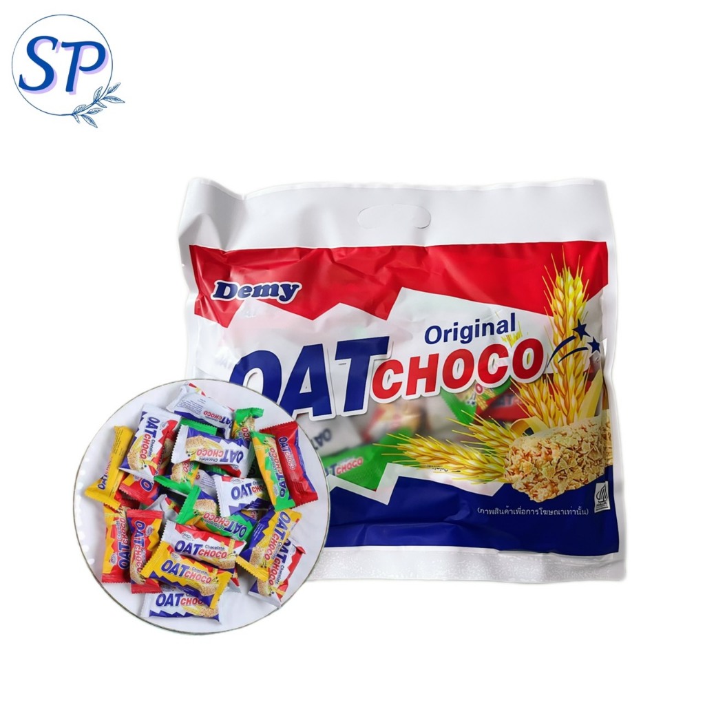 ขนมข้าวโอ๊ตอัดแท่ง หยิบง่าย ทานสะดวก ได้ทุกที่ทุกเวลา พกติดตัวไว้ ไม่มีหิวระหว่างวัน