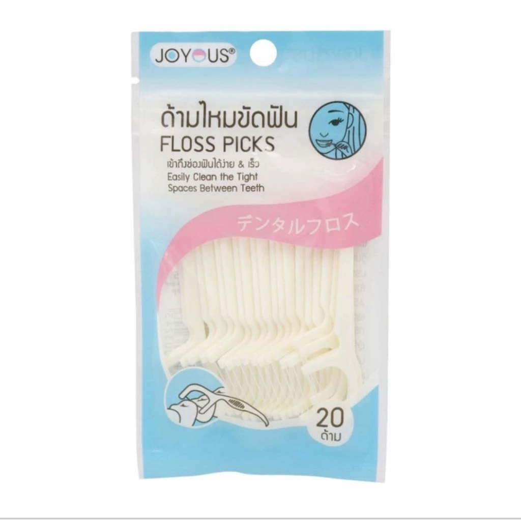 ด้ามไหมขัดฟัน (1แพ็ค 3 ห่อ) 60ด้าม