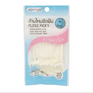 ด้ามไหมขัดฟัน (1แพ็ค 3 ห่อ) 60ด้าม