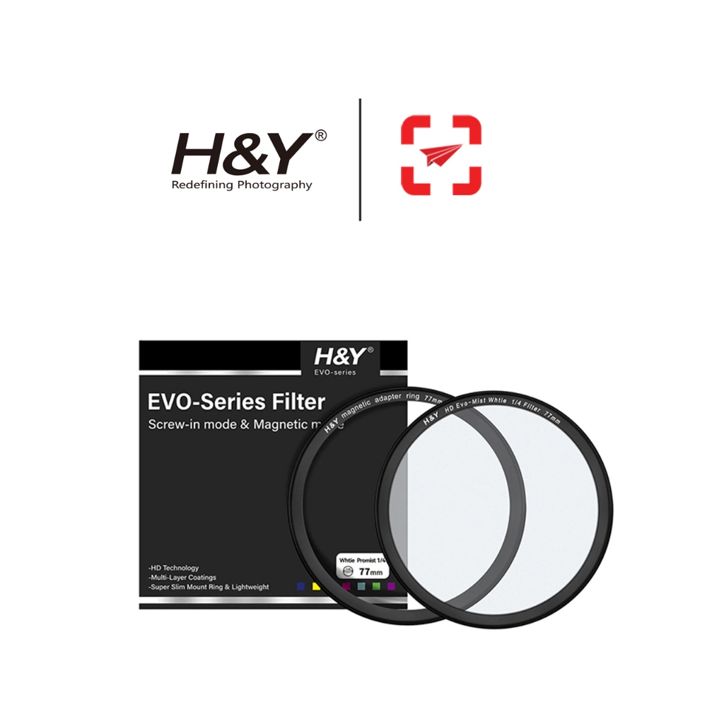 ฟิลเตอร์ H&Y - HD Evo White Mist 1/4 Magnetic Filter