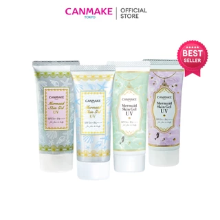 CANMAKE Mermaid Skin Gel UV SPF 50+PA++++ กันแดดเนื้อเจล กันแดดนางเงือก ขนาด 40 กรัม