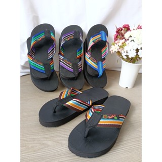 รองเท้าคีบดาวเทียม สายผ้า ของแท้🔥 #ส่งแบบคละสี