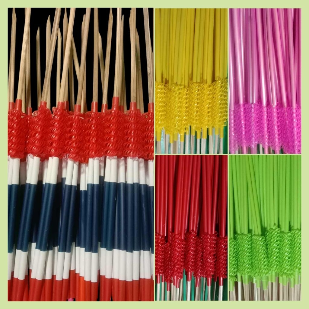 ไม้เสียบกฐิน ไม้เสียบธนบัตรยาว15 นิ้ว มัดละ30,50ไม้