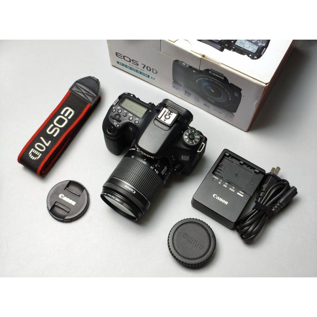 Canon 70D kit 18-55 STM
เมนู ENG/ชัตเตอร์ 7,×××

