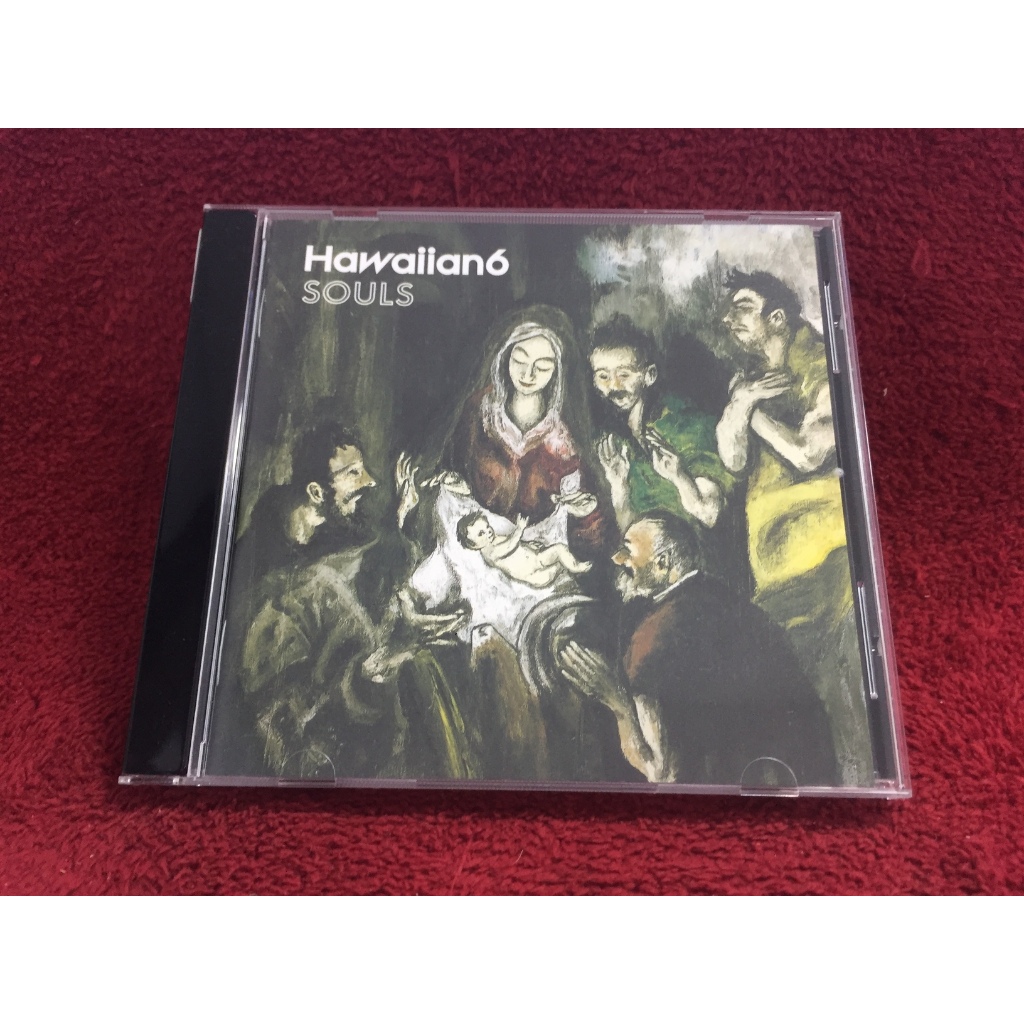 CD Hawaiian6 – Souls สภาพตามปก CA6-66
